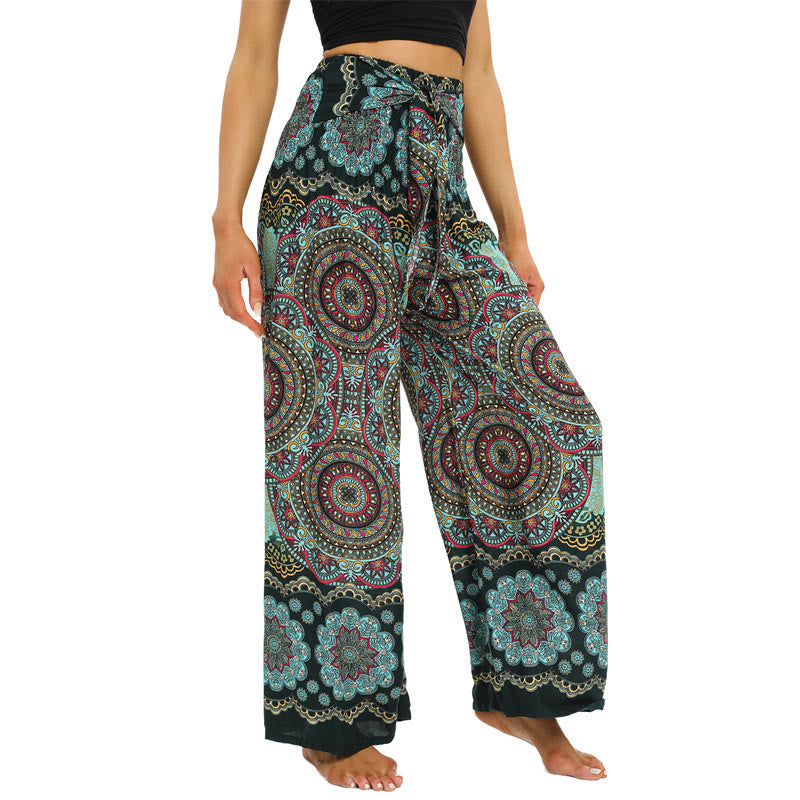 Olivenorma Pantaloni da yoga bohémien da donna - image 6