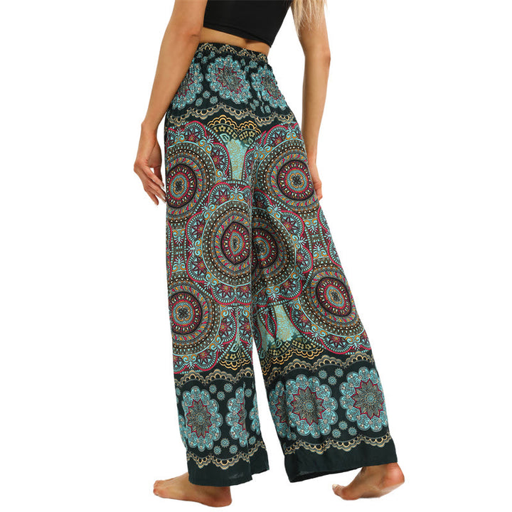 Olivenorma Pantaloni da yoga bohémien da donna - image 5