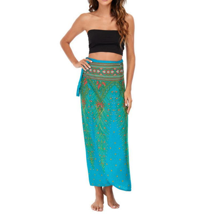 Olivenorma - Abito intero a gamba larga da donna - Lago Pavone Verde - image 33