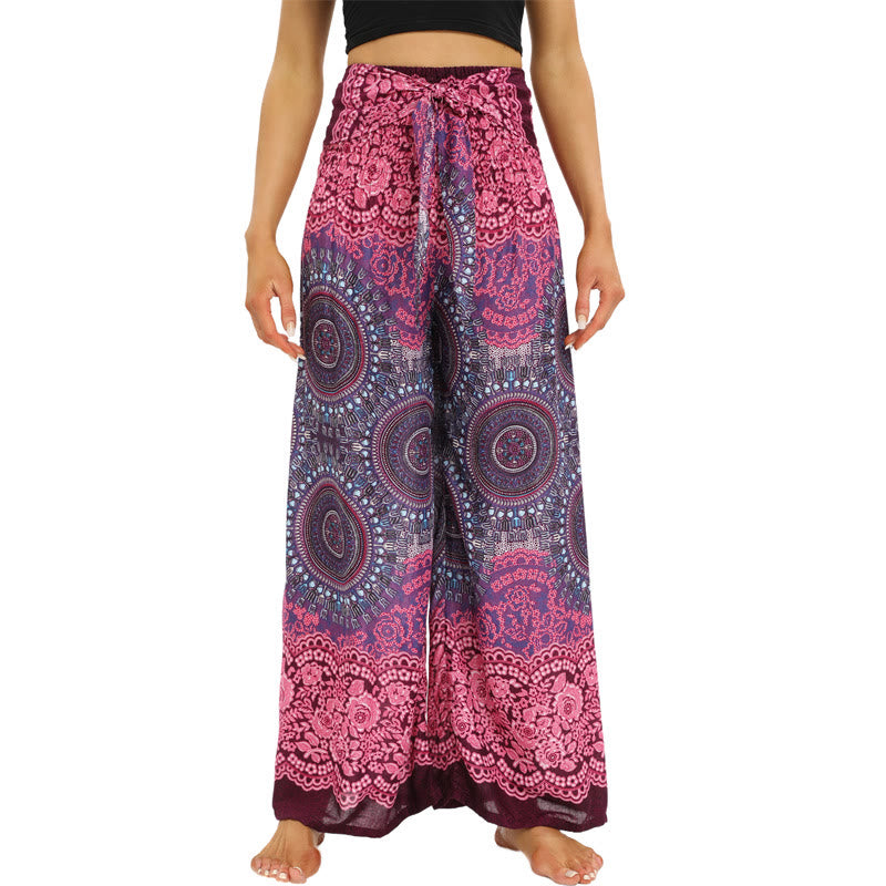 Olivenorma Pantaloni larghi bohémien da donna - image 2