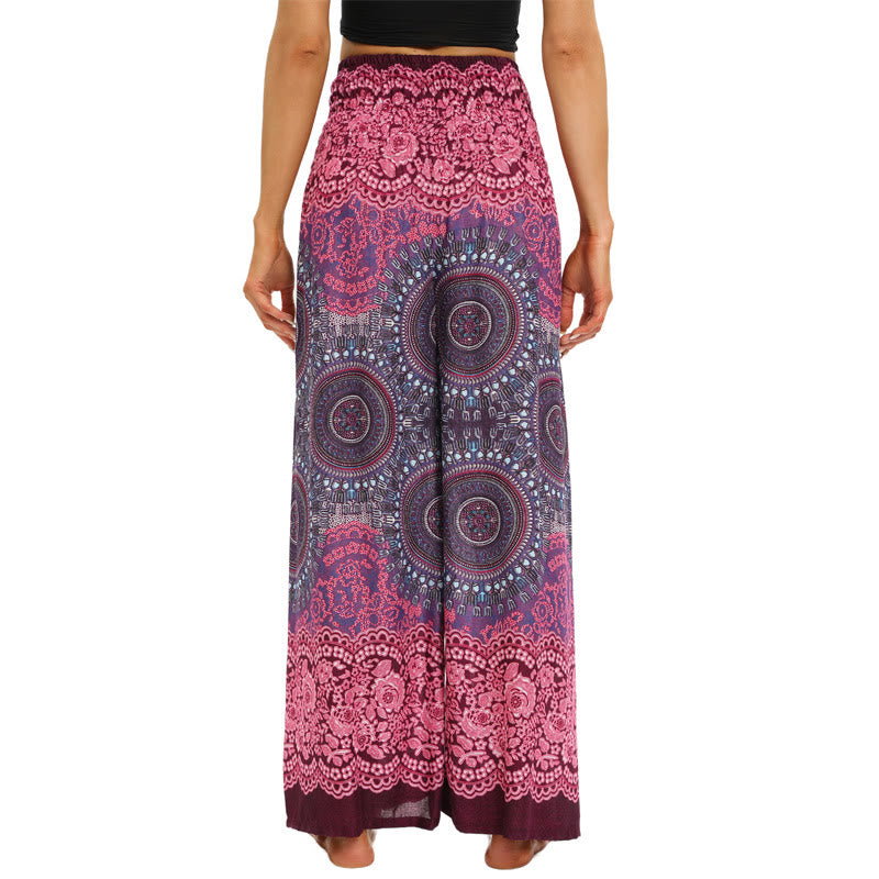 Olivenorma Pantaloni larghi bohémien da donna - image 3