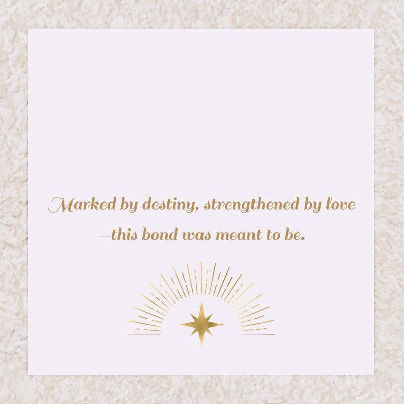 Collana in acciaio inossidabile con runa zodiacale e pietra portafortuna Olivenorma - Dicembre/&Zircone blu - Carta 3 - image 2