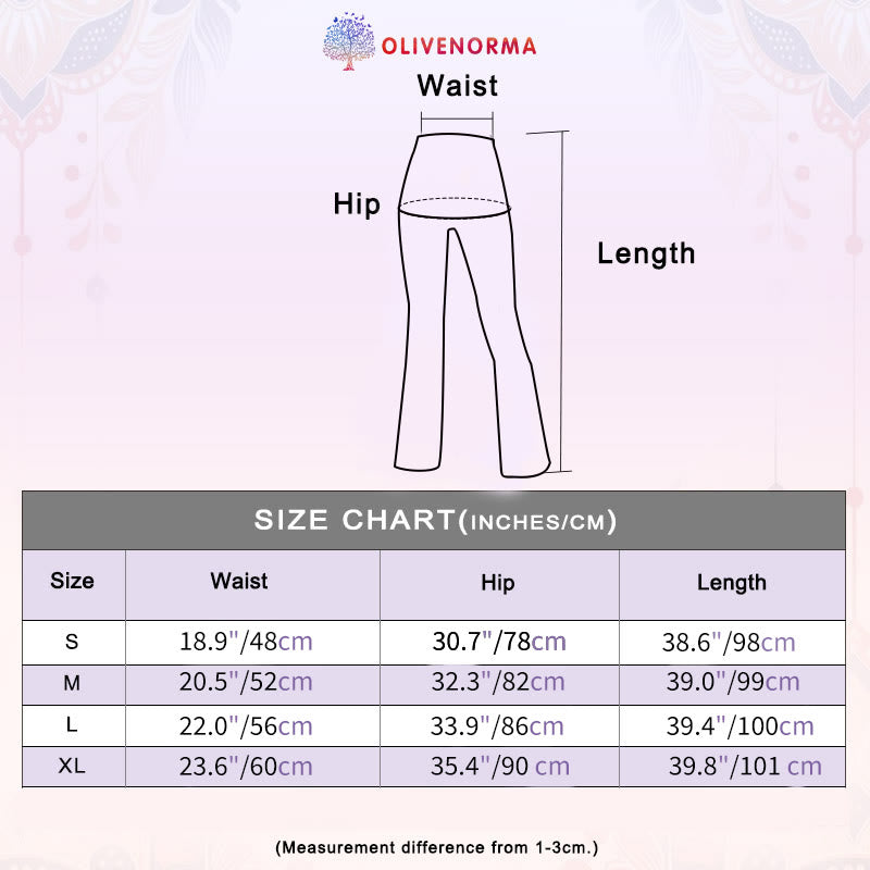 Olivenorma - Pantaloni da yoga e fitness stampati da donna - image 11