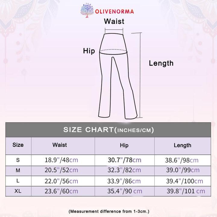 Olivenorma - Pantaloni da yoga e fitness stampati da donna - image 11