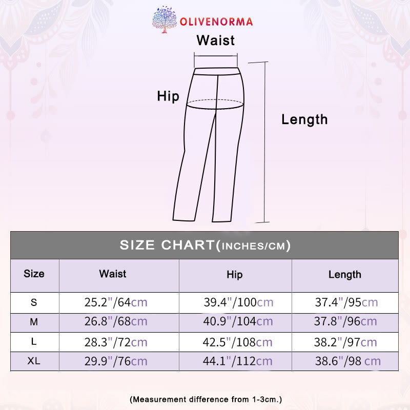 Olivenorma Pantaloni da yoga dritti a vita alta e morbidi da donna - image 12