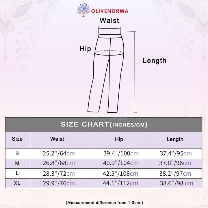Olivenorma Pantaloni da yoga dritti a vita alta e morbidi da donna - image 12