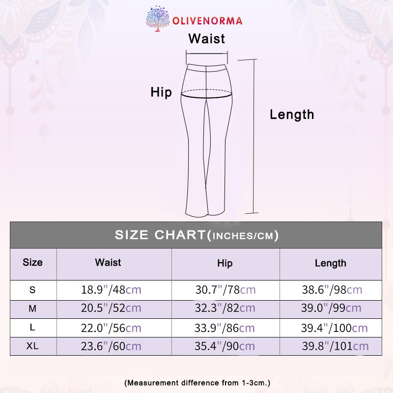 Olivenorma - Pantaloni da yoga svasati a vita alta scolpiti da donna - image 2