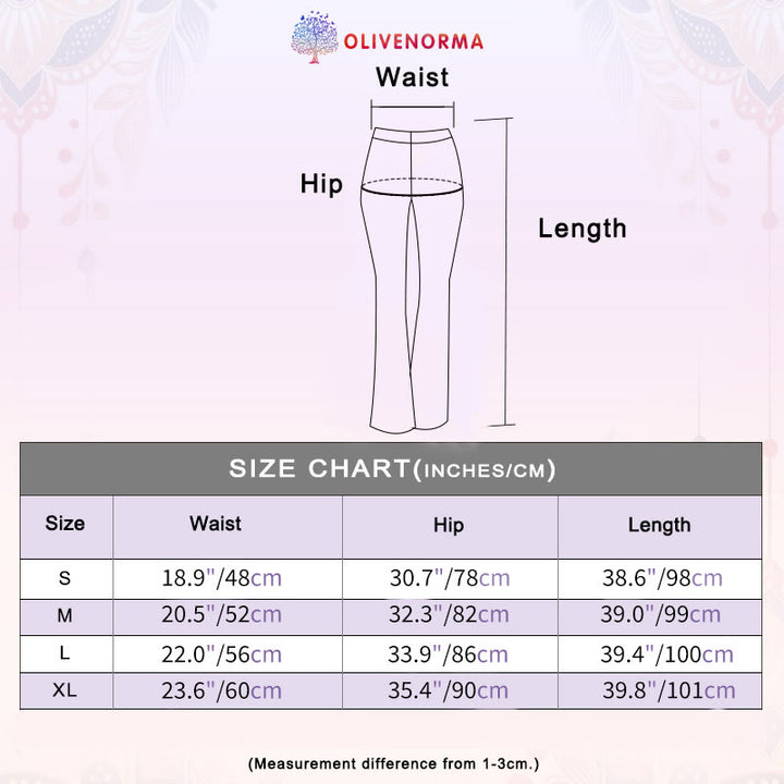 Olivenorma - Pantaloni da yoga svasati a vita alta scolpiti da donna - image 2