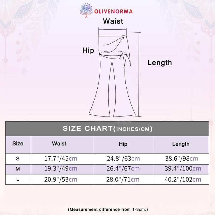 Pantaloni eleganti a vita alta con nodo da donna Olivenorma - image 1