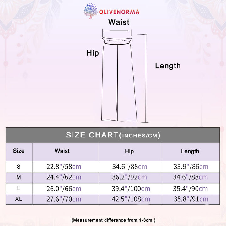 Olivenorma Pantaloni da yoga con stampa a inchiostro e nodo dritto da donna - image 14