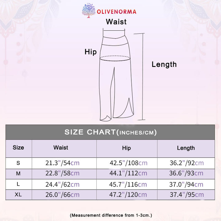 Pantaloni elasticizzati in vita in bambù Olivenorma da donna - image 9