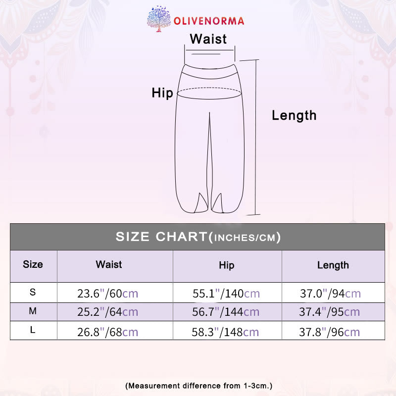 Pantaloni a gamba larga Lantern da donna Olivenorma - image 5