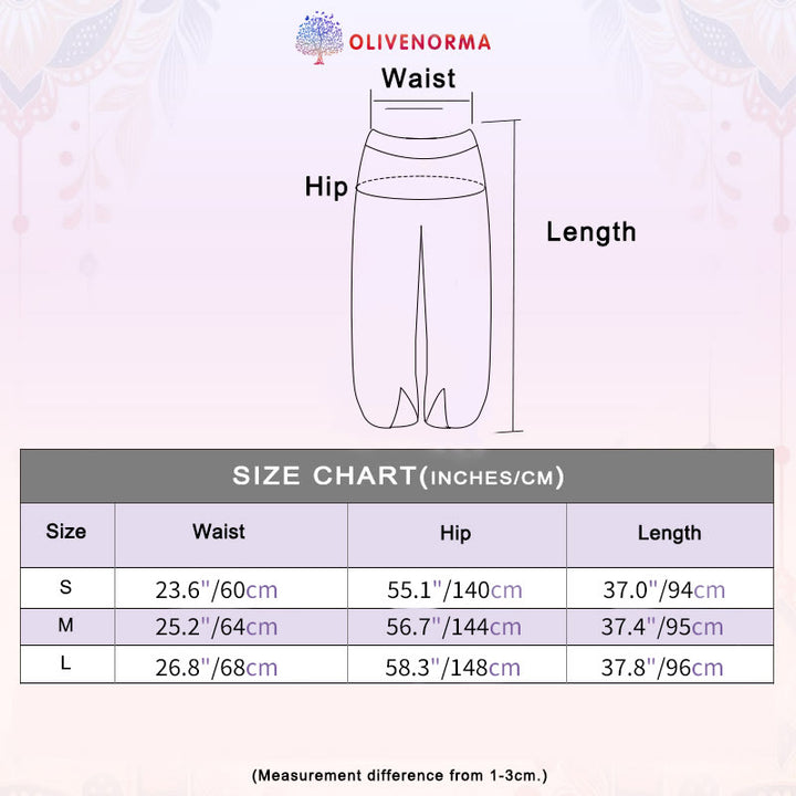 Pantaloni a gamba larga Lantern da donna Olivenorma - image 5