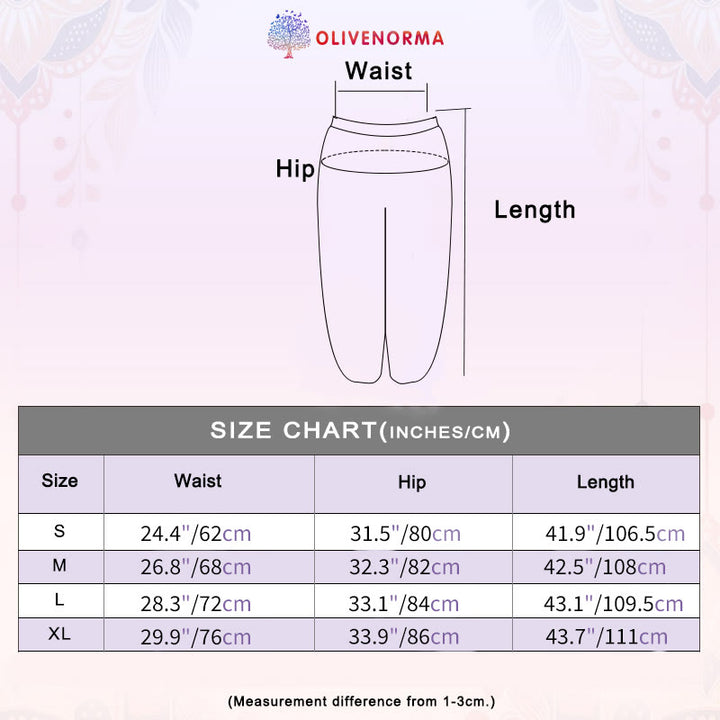 Pantaloni harem da yoga da donna Olivenorma - image 9