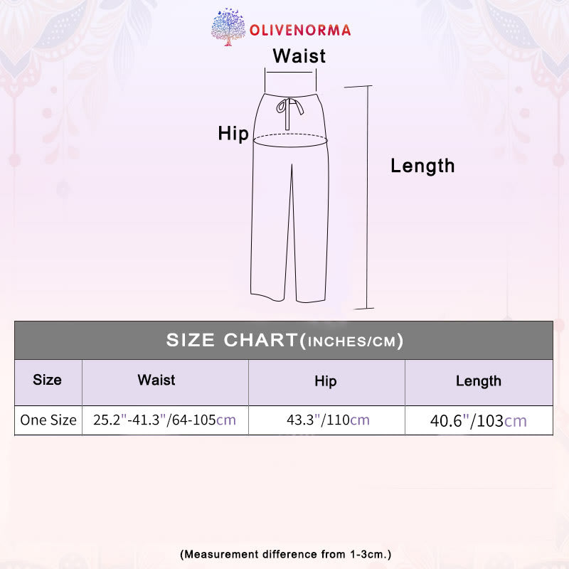 Olivenorma Pantaloni da yoga bohémien da donna - image 16