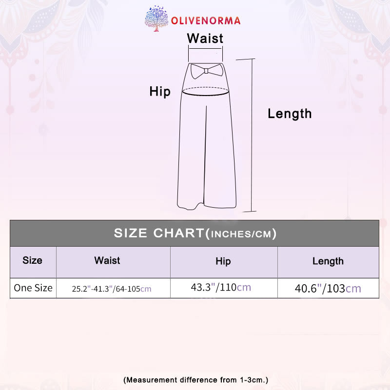 Olivenorma Pantaloni larghi bohémien da donna - image 10