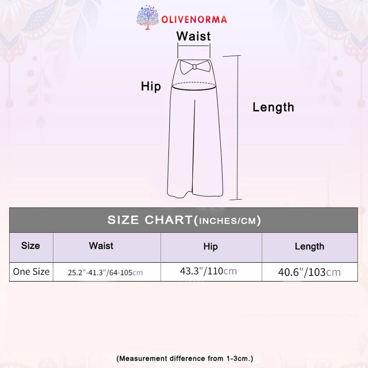 Olivenorma Pantaloni larghi bohémien da donna - image 10