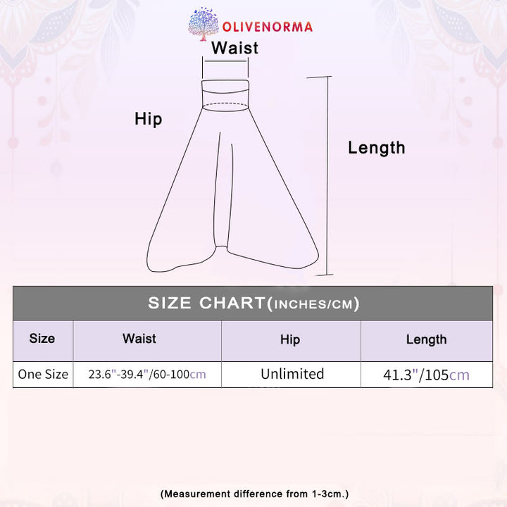 Olivenorma Pantaloni da yoga bohémien rilassati con cavallo basso da donna - image 45