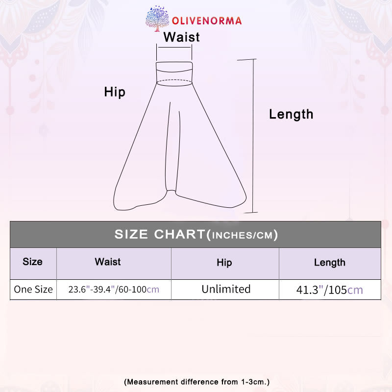 Olivenorma Pantaloni da yoga bohémien rilassati con cavallo basso da donna - image 45