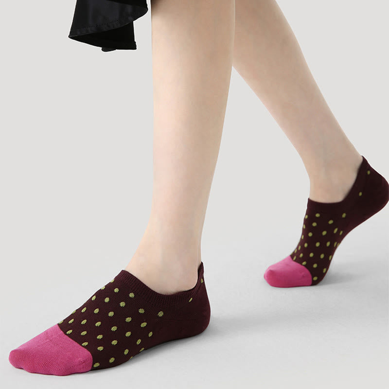 Olivenorma 3 paia di calzini da pilates leggeri, traspiranti, elasticizzati in cotone per barre, yoga e comfort quotidiano per allenamento e yoga - image 8