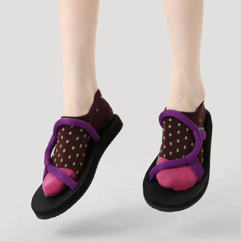 Olivenorma 3 paia di calzini da pilates leggeri, traspiranti, elasticizzati in cotone per barre, yoga e comfort quotidiano per allenamento e yoga - image 10