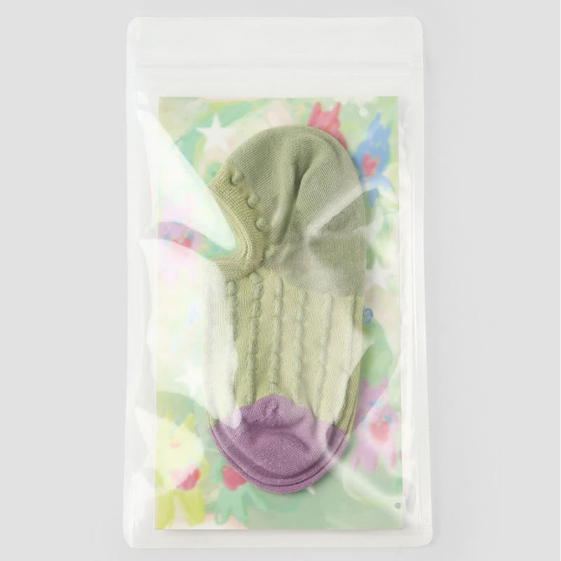 Olivenorma 3 paia di calzini da pilates leggeri, traspiranti, elasticizzati in cotone per barre, yoga e comfort quotidiano per allenamento e yoga - image 12