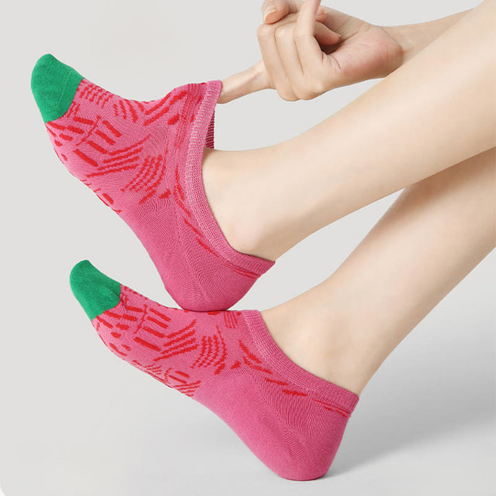 Olivenorma 3 paia di calzini da pilates leggeri, traspiranti, elasticizzati in cotone per barre, yoga e comfort quotidiano per allenamento e yoga - image 3
