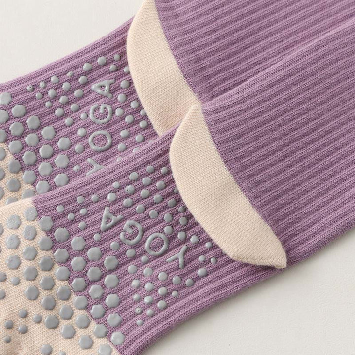 Calze Olivenorma a cinque dita traspiranti con separazione delle dita antiscivolo per Pilates, Barre, Fitness, da donna, con design confortevole in cotone, calze yoga - image 10