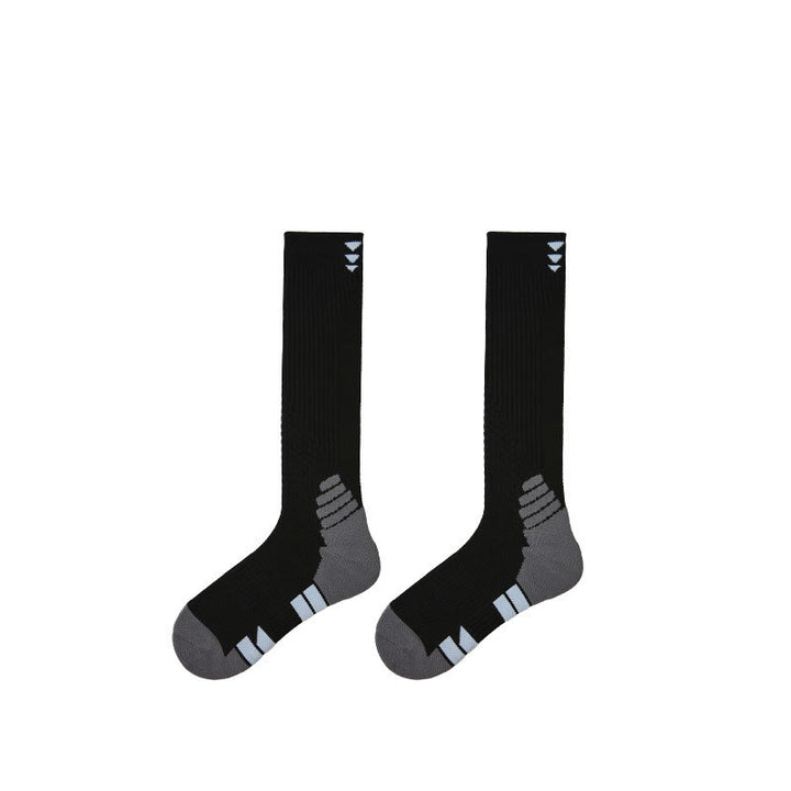 Calze Olivenorma Retro Crew a compressione antiscivolo per Pilates, Barre, comfort quotidiano, traspiranti, di supporto e vestibilità atletica, ideali anche per yoga. - Nero 2 - 10 paia - image 15