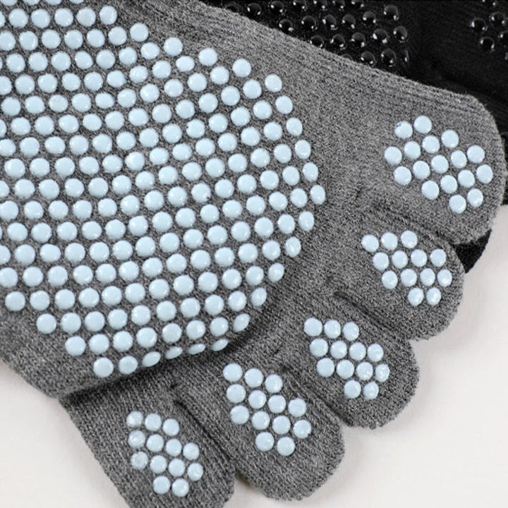 Calzini Olivenorma con cinturino elastico per yoga, barre, pilates e allenamento, antiscivolo, con cinturino incrociato sicuro e traspiranti e confortevoli. - image 6