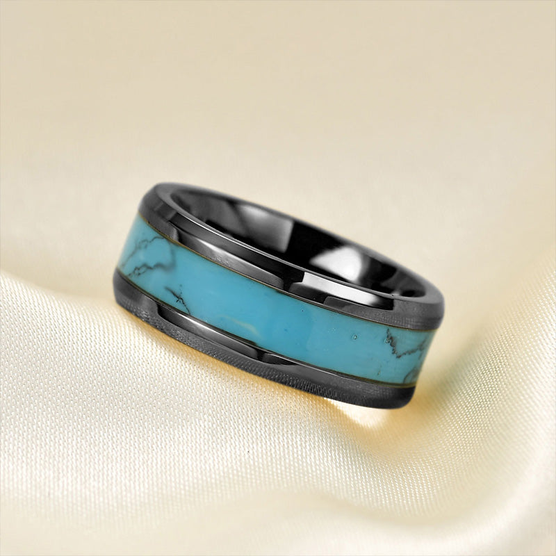Anello Olivenorma Turchese Trasformazione e Protezione