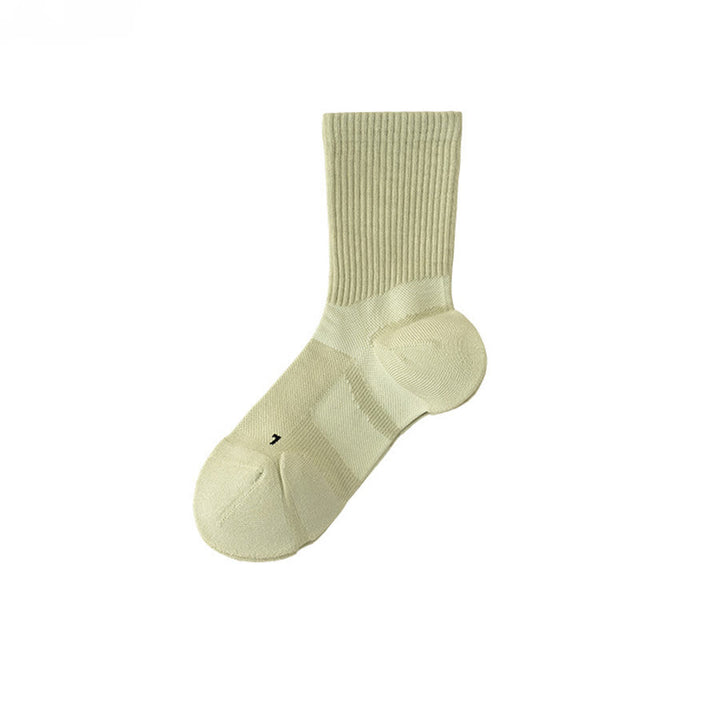 Calze da Olivenorma a metà polpaccio, traspiranti, comode e anti-attrito, ideali per allenamento, pilates, barre e yoga da donna. - Verde - 10 paia - image 8
