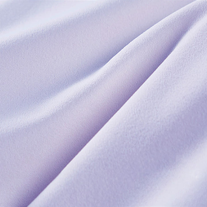 Pantaloni da yoga da donna Olivenorma a gamba larga, vita alta, asimmetrici e corti. - image 3