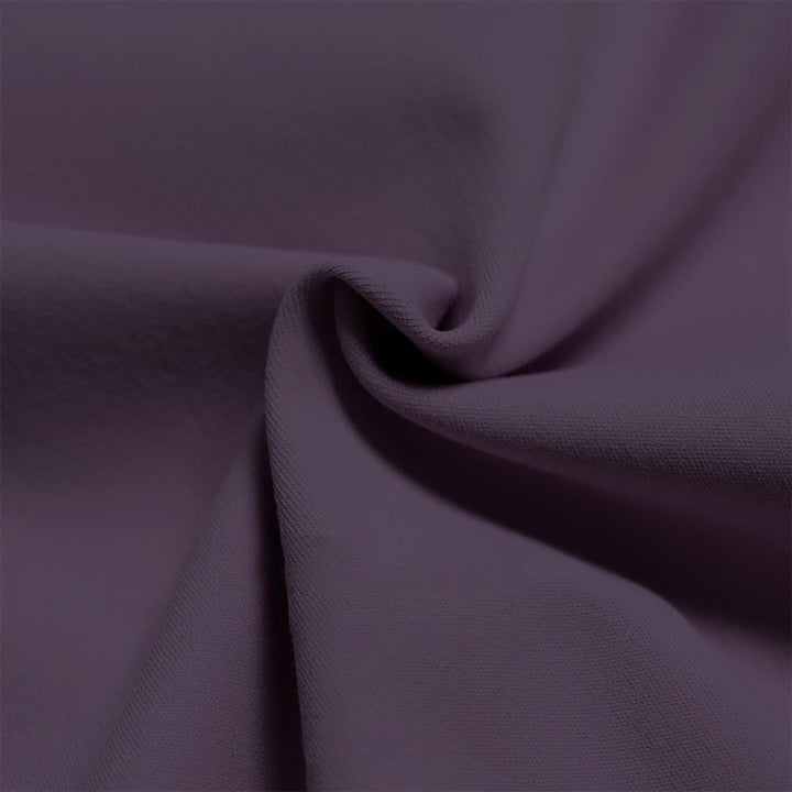 Pantaloni da yoga lunghi da donna Olivenorma a gamba larga e vita alta con risvolto - image 4