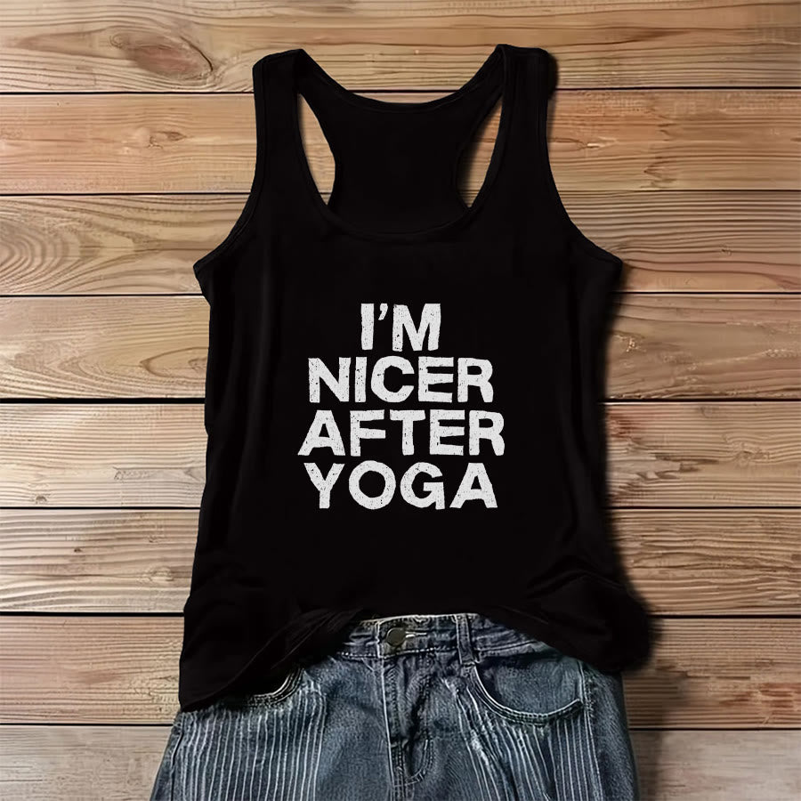 Canotta da donna Olivenorma con stampa grafica e slogan - Nero - 3XL - image 6
