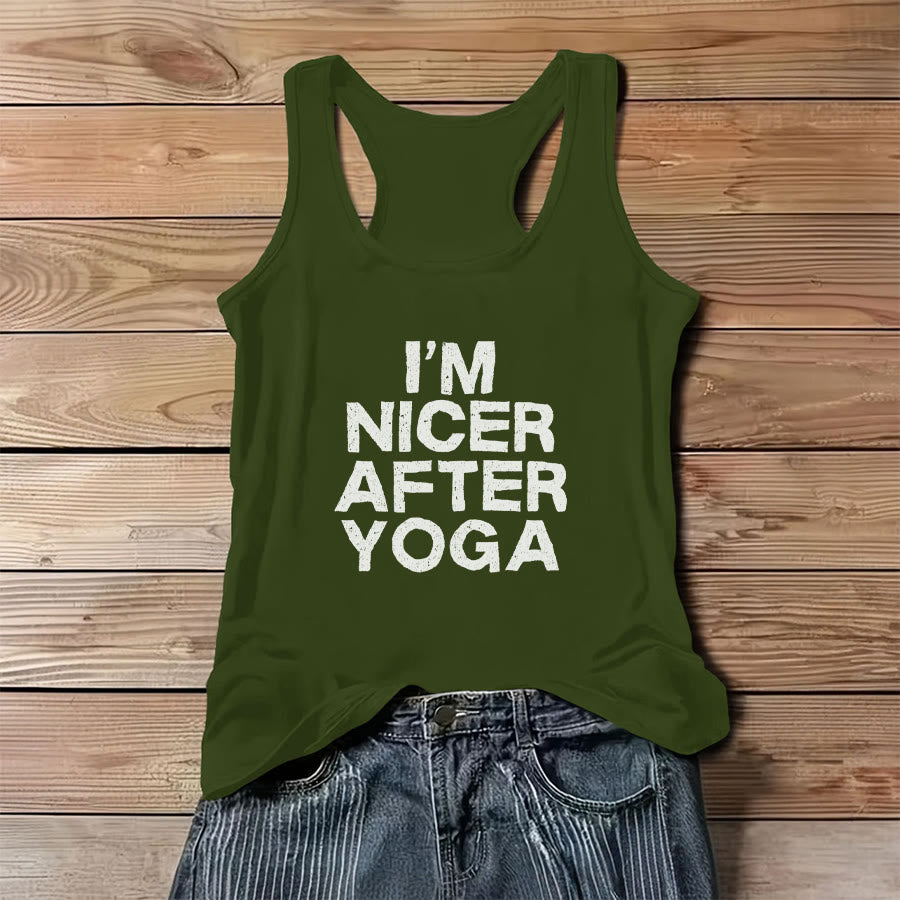 Canotta da donna Olivenorma con stampa grafica e slogan - Verde - 3XL - image 12