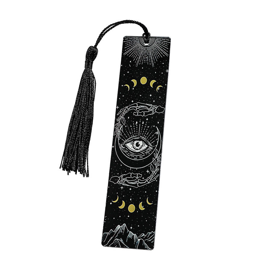 Segnalibro totem magico fantasy di Olivenorma - Occhio nero - 10 pezzi - image 2