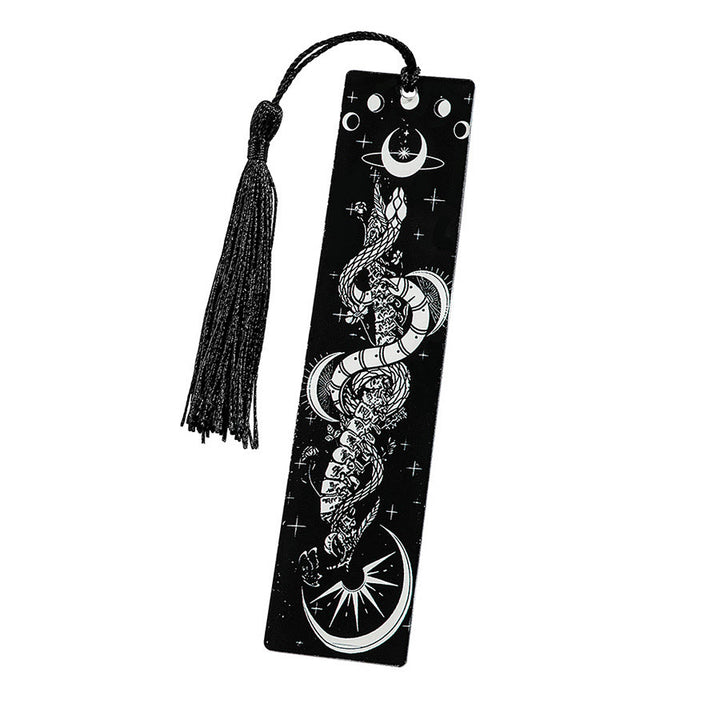 Segnalibro totem magico fantasy di Olivenorma - Luna e serpente - 10 pezzi - image 14