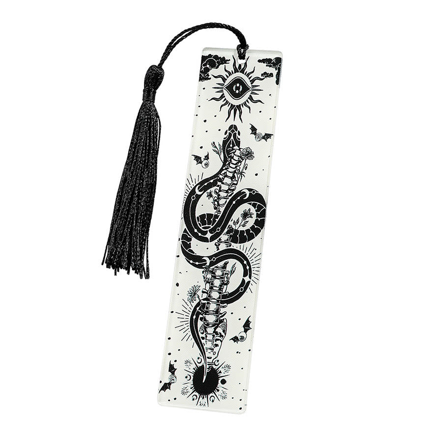 Segnalibro totem magico fantasy di Olivenorma - Sole e Serpente - 10 pezzi - image 0