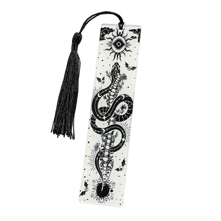 Segnalibro totem magico fantasy di Olivenorma - Sole e Serpente - 10 pezzi - image 0