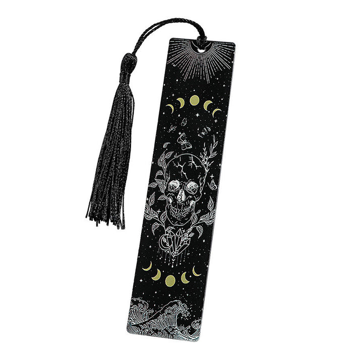 Segnalibro totem magico fantasy di Olivenorma - Nero e teschio - 10 pezzi - image 4