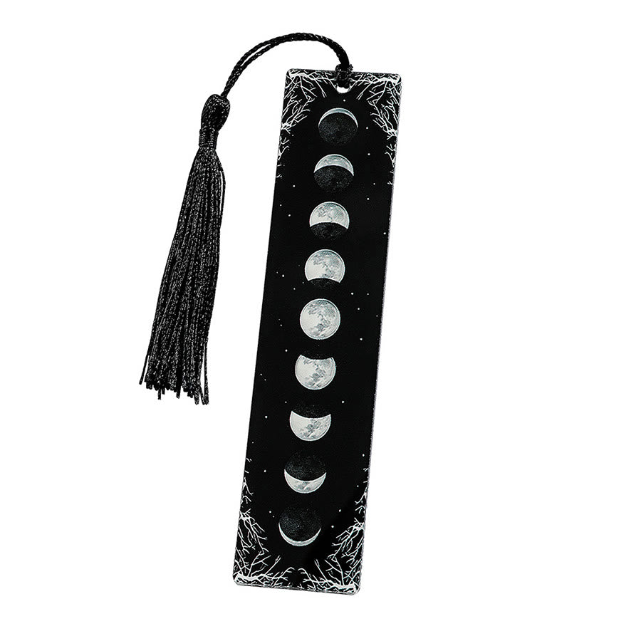 Segnalibro totem magico fantasy di Olivenorma - Fase nera e lunare 2 - 10 pezzi - image 15
