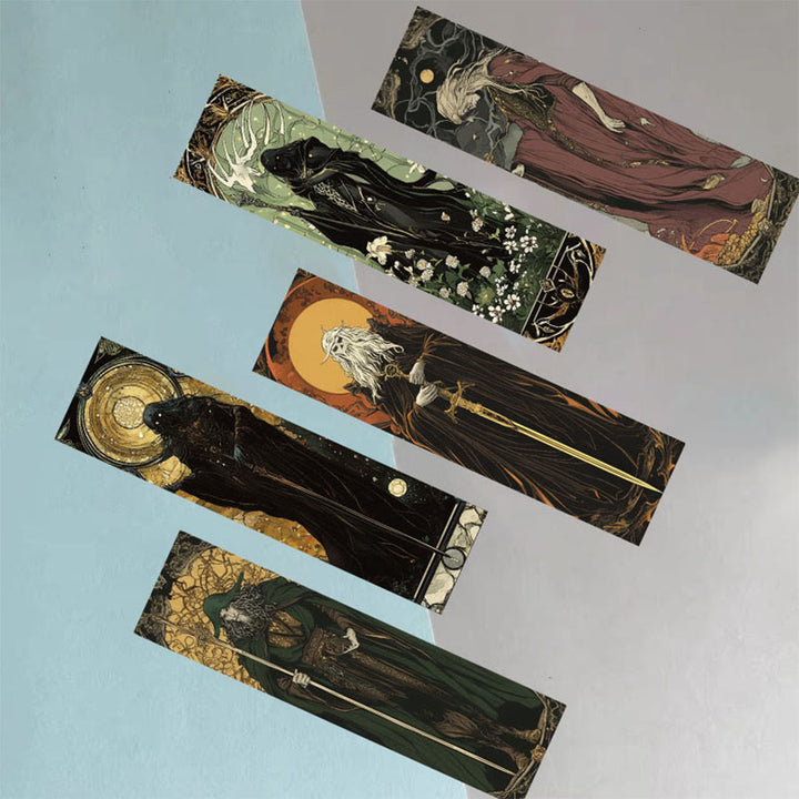 Segnalibro Olivenorma, Mago Mistico, Stregone e Creatura Mitica - Un set di 30 carte - image 0