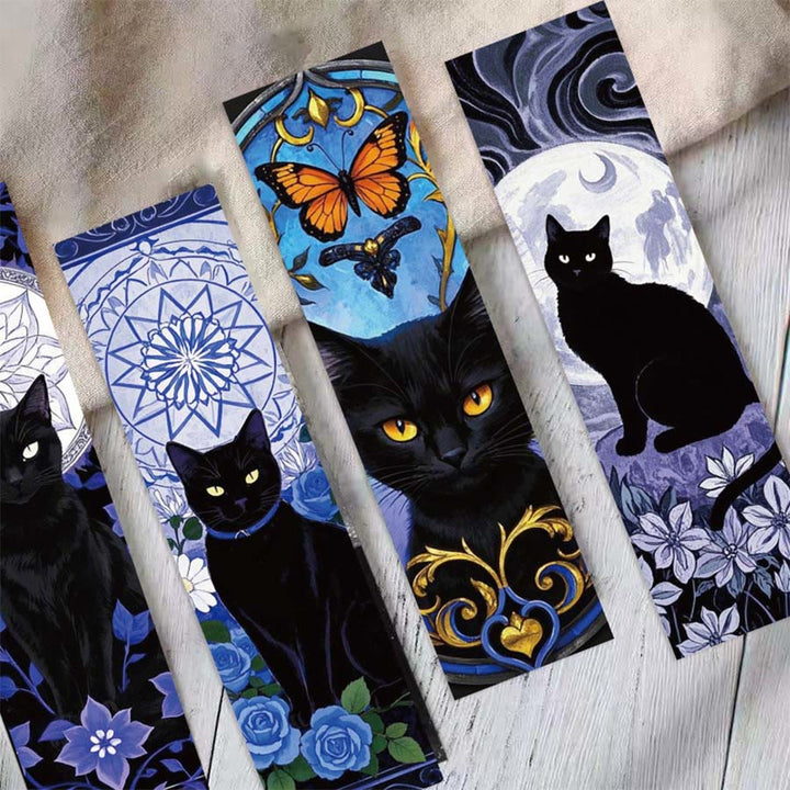Segnalibro botanico Olivenorma Witchy Celestial Black Cat - image 5