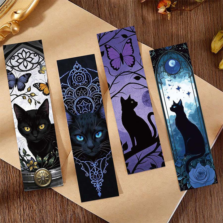 Segnalibro botanico Olivenorma Witchy Celestial Black Cat - image 3