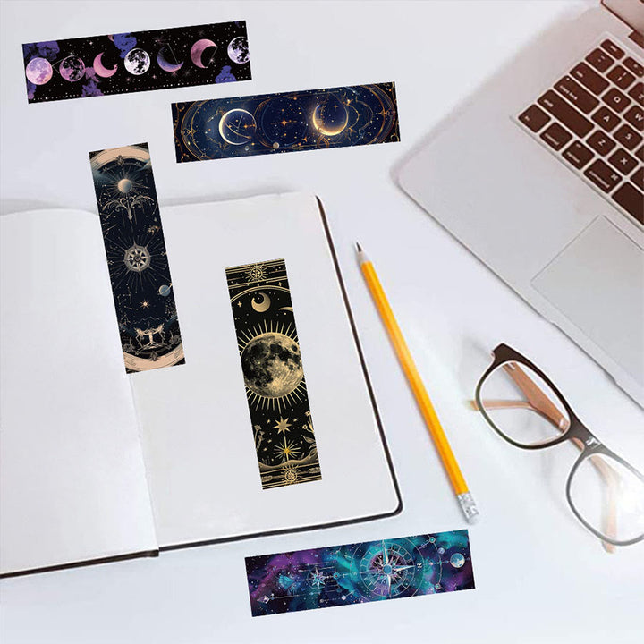 Segnalibro astrologico delle fasi lunari celestiali Olivenorma - image 4