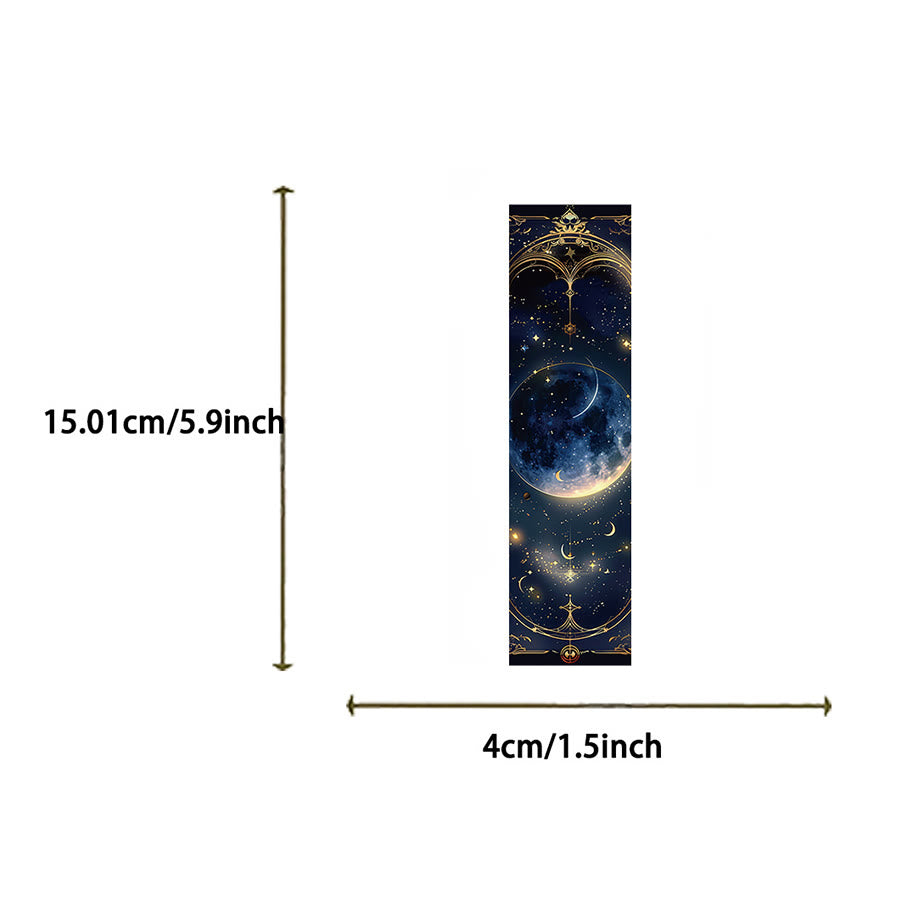Segnalibro astrologico delle fasi lunari celestiali Olivenorma - image 5