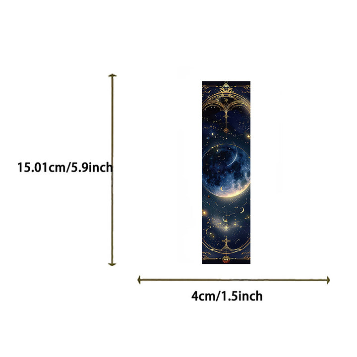 Segnalibro astrologico delle fasi lunari celestiali Olivenorma - image 5