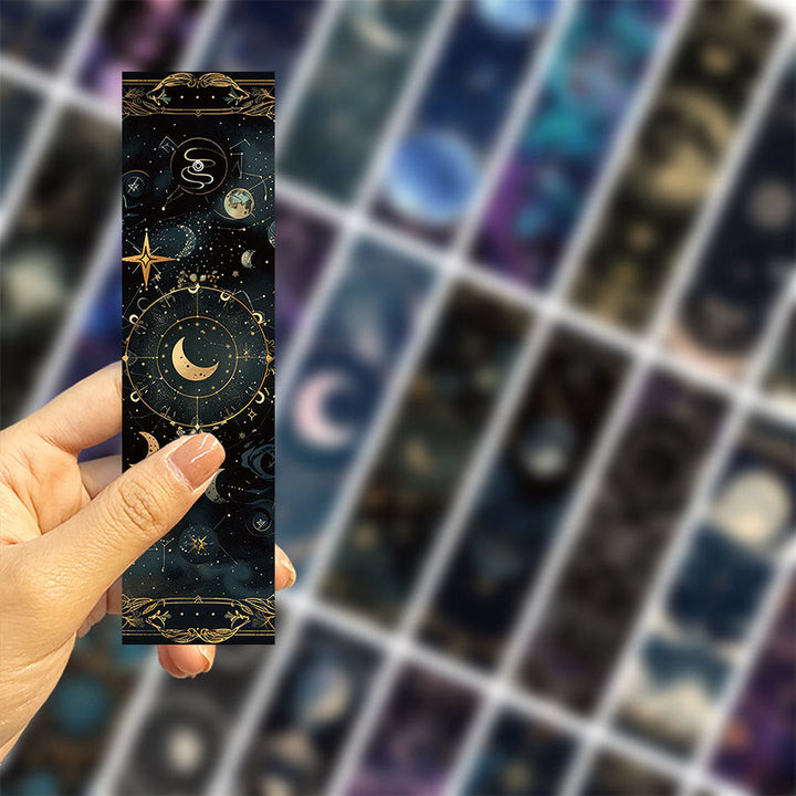 Segnalibro astrologico delle fasi lunari celestiali Olivenorma - image 6