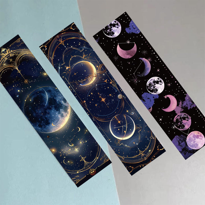 Segnalibro astrologico delle fasi lunari celestiali Olivenorma - image 2